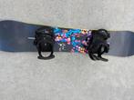 Snowboard Burton deja vu flying v, Sport en Fitness, Ophalen, Gebruikt, Bindingen