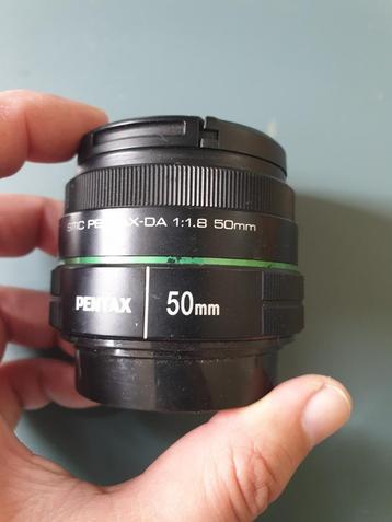 Pentax DA 1.8 50 mm disponible aux enchères