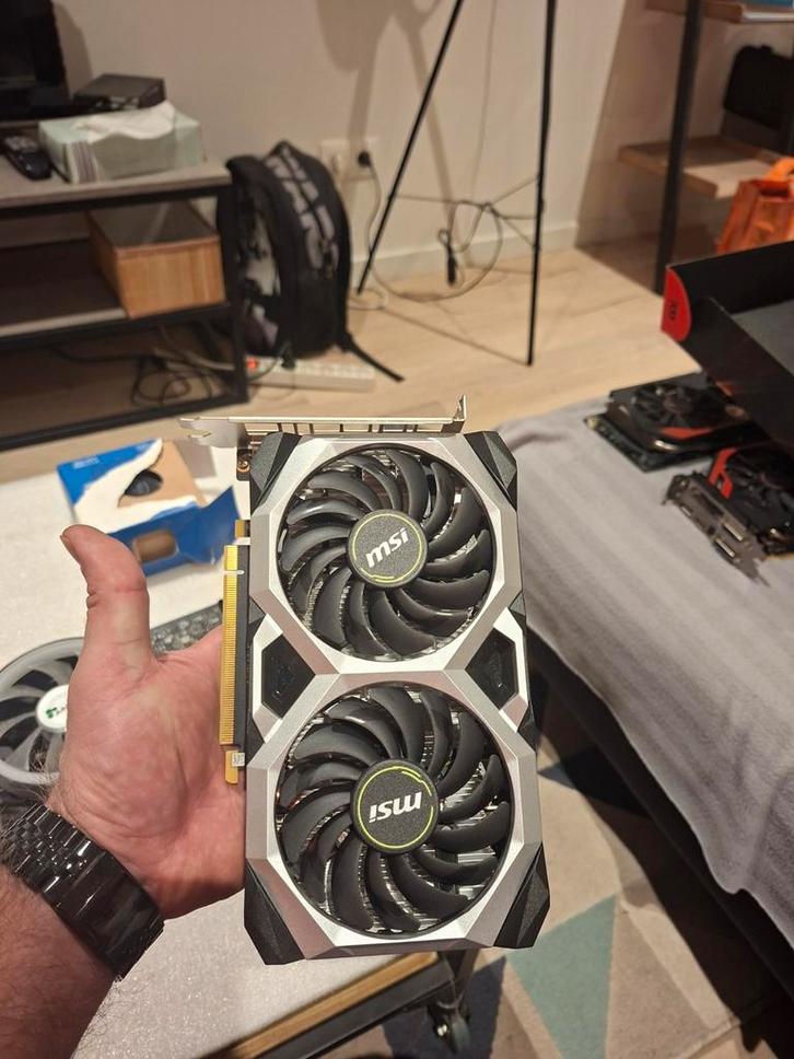 GTX 1660 super ventus xs oc 6GB, Computers en Software, Videokaarten, Gebruikt, Nvidia, GDDR6, Ophalen