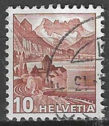 Zwitserland 1943 - Yvert 387 - Kasteel van Chillon (ST)