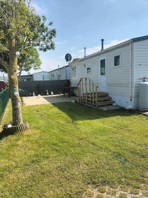 ️ Stacaravan te huur Bredene ️ EERSTE WEEK AUGUSTUS VRIJ, Caravans en Kamperen, Verhuur