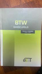 BTW BASİSCURSUS, Boeken, Ophalen of Verzenden