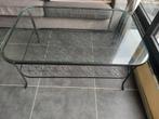 Vintage salontafel, Ophalen, Glas