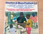 Rhythm & Blues Festival lp, Ophalen of Verzenden, Zo goed als nieuw, Blues