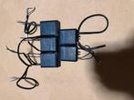 5 Electronische transfo's 220V naar 12V AC voor 20-60W, Ophalen of Verzenden, Gebruikt