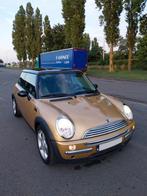 Mini cooper, Auto's, Mini, Voorwielaandrijving, 4 zetels, Zwart, Leder