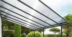 Pergola aluminium 4 x 3 antraciet grijs, Enlèvement, Utilisé
