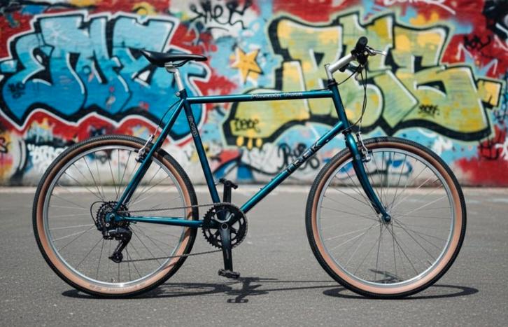 VTT Trek Mountain Track 820 commuter, Vélos & Vélomoteurs, Vélos | Ancêtres & Oldtimers, Enlèvement