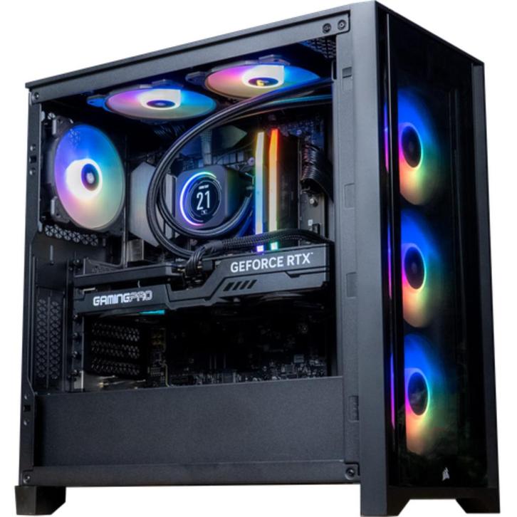 PC-gamer, Computers en Software, Desktop Pc's, Zo goed als nieuw, 3 tot 4 Ghz, SSD, 16 GB, Met videokaart, Gaming, Ophalen of Verzenden