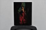 Spaanse flamencodanseres, door Joky Kamo, Antiek en Kunst, Kunst | Schilderijen | Modern, Ophalen