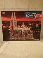 Puzzle 3D - Cathédrale de Cologne, 704 pc, Comme neuf, 500 à 1500 pièces, Puzzle, Enlèvement