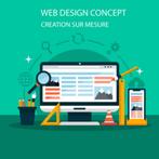 Votre Site Web Sur-Mesure avec Optimisation SEO Incluse, Enlèvement, Neuf