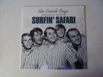 Nieuwe LP "The Beach Boys" Original Album "Surfin Safari. beschikbaar voor biedingen