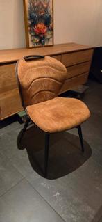 Industriële stoel mx sofa, Huis en Inrichting, Ophalen, Bruin, Zo goed als nieuw, Vier