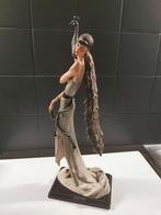 G.Armani. Dame met pauw. Limited edition, Antiek en Kunst, Ophalen of Verzenden