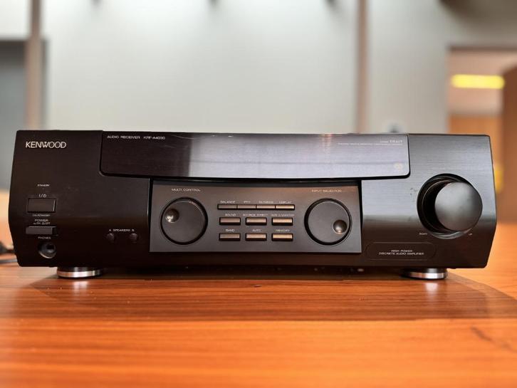 Vintage Kenwood Receiver, CD Wisselaar & Bose Subwoofer, Audio, Tv en Foto, Luidsprekerboxen, Zo goed als nieuw, Overige typen