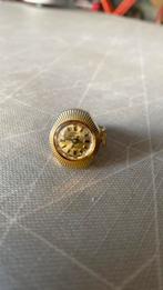 Ring horloge, Handtassen en Accessoires, Ringen, Ophalen of Verzenden, Gebruikt