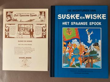 Suske en wiske Het Spaanse Spook Blauwe reeks  beschikbaar voor biedingen