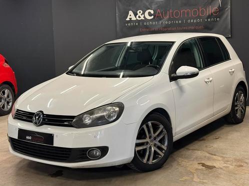 VW Golf 1.6TDI 105 PK DSG, Auto's, Volkswagen, Bedrijf, Golf, Elektrische ramen, Diesel, Euro 5, Berline, 5 deurs, Automaat, Wit