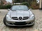 Mercedes-Benz SLK 200 Compressor Cabrio ### 63000 km ###, Auto's, Achterwielaandrijving, Zwart, 4 cilinders, Cabriolet