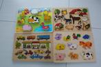 Houten puzzels, Ophalen, Gebruikt, 10 tot 50 stukjes, Van hout