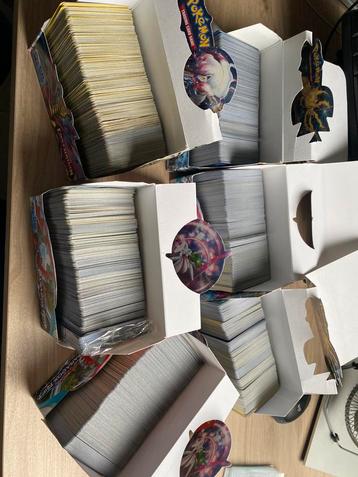 3000+ Pokemonkaarten, oude en nieuwe beschikbaar voor biedingen