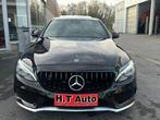 Mercedes C43 AMG 4 matic full optie 1 jaar garantie!!, Auto's, Automaat, 4 deurs, 140 g/km, Zwart