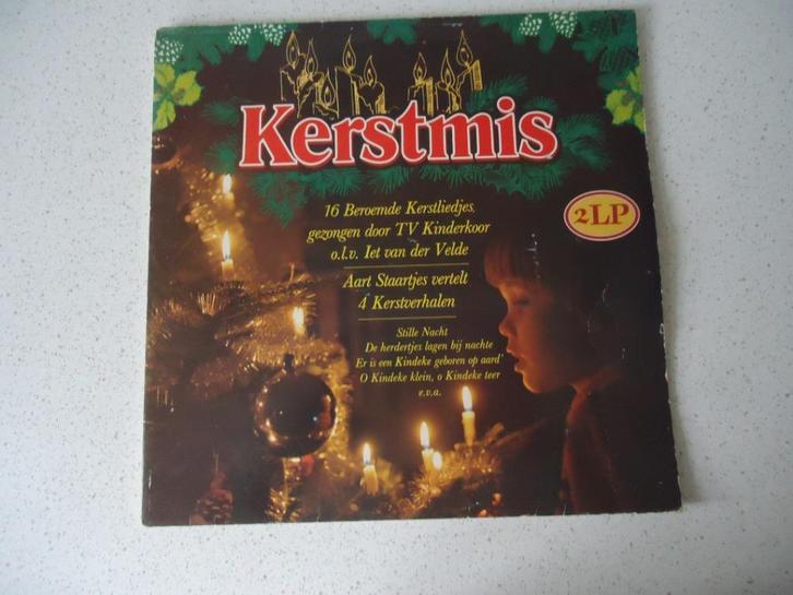 Dubbel LP "Kerstmis" anno 1981., Cd's en Dvd's, Vinyl | Verzamelalbums, Gebruikt, Wereldmuziek, 12 inch, Ophalen of Verzenden