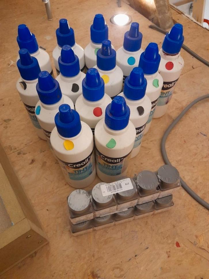 Ecoline verf, Hobby en Vrije tijd, Tekenen, Ophalen