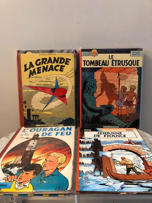 Alix, Lefranc, Xan, 10 BD de J Martin en E.O......., Livres, BD, Utilisé, Plusieurs BD