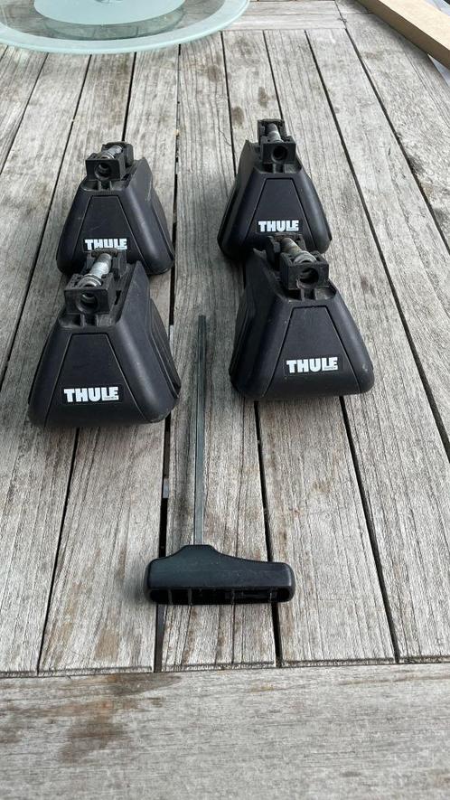 Thule voetenset 853, Auto diversen, Dakdragers, Gebruikt, Ophalen