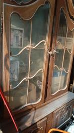 Série de meubles à donner dressoir vitrine, Maison & Meubles, Enlèvement, Utilisé, Avec tiroir(s)