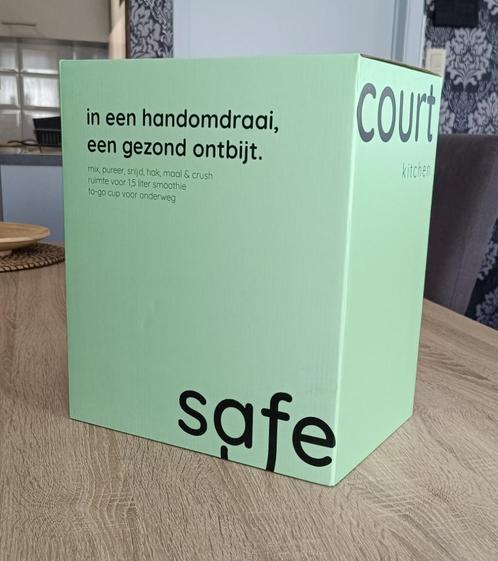 Safecourt 1200 Watt blender/mixer, Elektronische apparatuur, Blenders, Nieuw, Powerblender, Ophalen of Verzenden