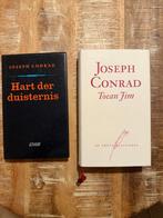 2 boeken Joseph Conrad: Hart der duisternis / Toean Jim, Boeken, Ophalen of Verzenden, Gelezen, Joseph Conrad, Europa overig