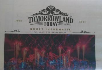 Art. 847 Tomorrowland Today - Juin 2025, Tickets & Billets