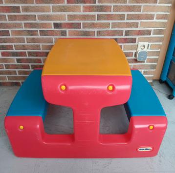 Banc, table de pique-nique pour enfant  beschikbaar voor biedingen