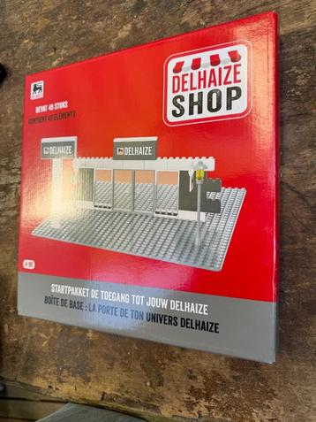 Assemblagespel, Belgisch warenhuis Delhaize NEUF beschikbaar voor biedingen