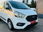 Ford Transit Qustom 2.0TDCi 2020 BTW-WAGEN Lichtevracht 1J G, Auto's, Bestelwagens en Lichte vracht, Bluetooth, Wit, Leder, Bedrijf