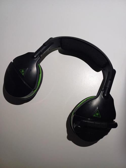 turtle beach stealth 600 xbox, Computers en Software, Headsets, Zo goed als nieuw, Over-ear, Draadloos, Gaming headset, Inklapbare microfoon