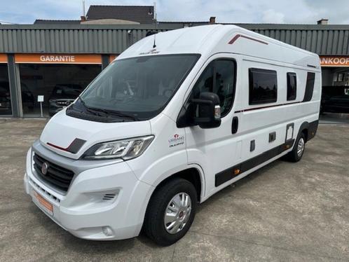 Fiat Rollerteam Livingstone Duo,2019,Lengtebedden,47.111km's, Caravans en Kamperen, Mobilhomes, Bedrijf, tot en met 3, Fiat, Fiat