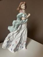 Lladro meisje met vogel, Enlèvement, Neuf, Humain