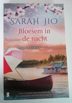 Sarah Jio - Bloesem in de nacht, Boeken, Ophalen of Verzenden, Zo goed als nieuw, Sarah Jio