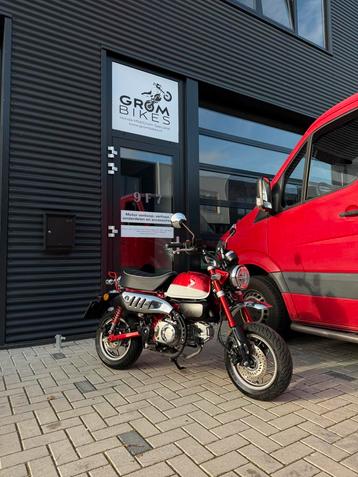 Honda Monkey Z125 125cc motor mini bike, Motoren, Motoren | Honda, Particulier, 125 cc, Toermotor, 11 kW of minder