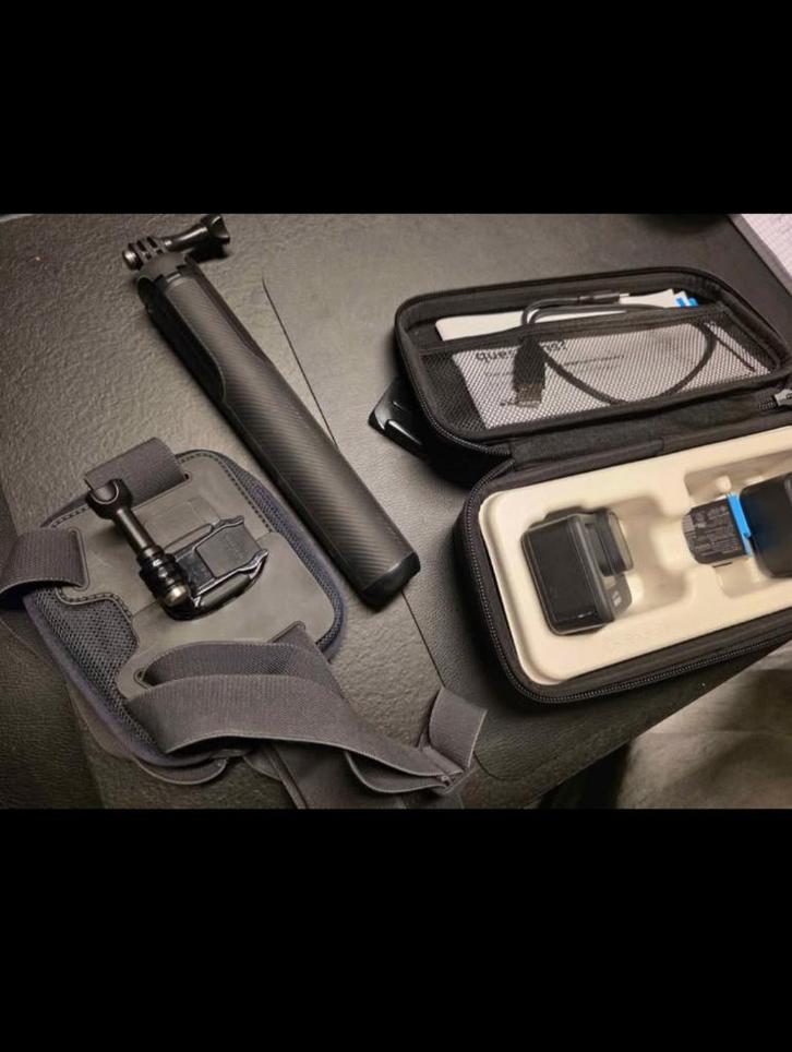 Go Pro Hero 9 + accessoires, Audio, Tv en Foto, Actiecamera's, Zo goed als nieuw, GoPro, Ophalen