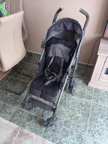 Poussette Canne Chico Lite Way Gris ++++ impecc beschikbaar voor biedingen