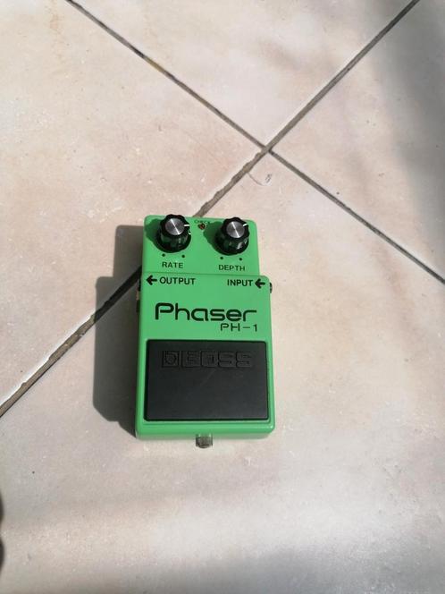 Phaser PH-1 BOSS Black Label Serial 8700 silver screw, Muziek en Instrumenten, Effecten, Zo goed als nieuw, Ophalen