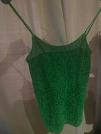 Top, Kleding | Dames, Topjes, Verzenden, Gedragen, Groen, Maat 36 (S)