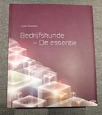 Bedrijfskunde - De essentie, Ophalen of Verzenden, Zo goed als nieuw, Hoger Onderwijs, Garant