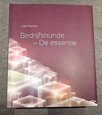 Bedrijfskunde - De essentie beschikbaar voor biedingen