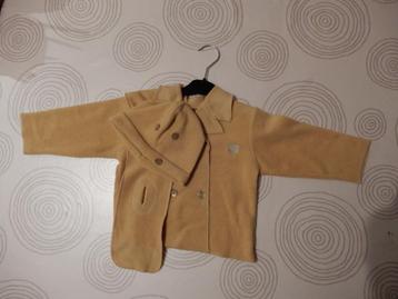 P’TIT Filou jas + muts + sjaal mt 86 beschikbaar voor biedingen